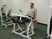 Leg Strength Training - Seated Leg Curl