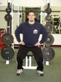 Leg Strength Training - Body Weight Squat