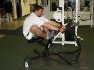 Groin Stretching: Precore Groin/Hip Stretch